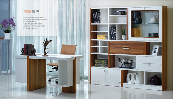Les pleins meubles simples de chambre à coucher placent/bibliothèque de mélamine avec multi - Cabinet de Fuction