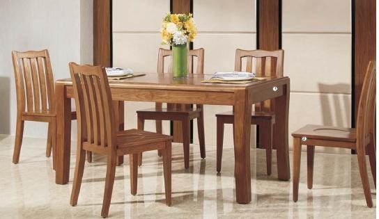 Table de salle à manger et chaises contemporaines royales de meubles de salle à manger