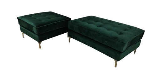 Long style contemporain de tabourets de meubles favorables à l'environnement de salon