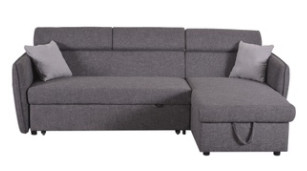Soulagez la fonction se pliante de canapé-lit d'espaces vitaux/canapé-lit de meubles