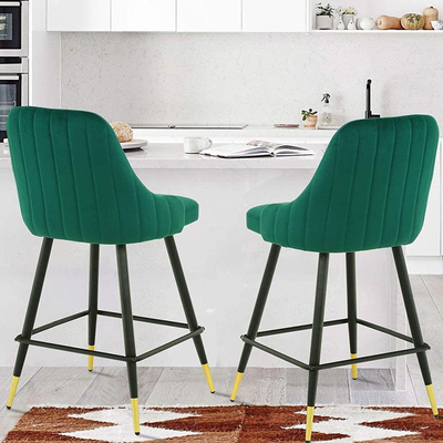 Flanelle moderne de restaurant de luxe dinant des chaises réglables