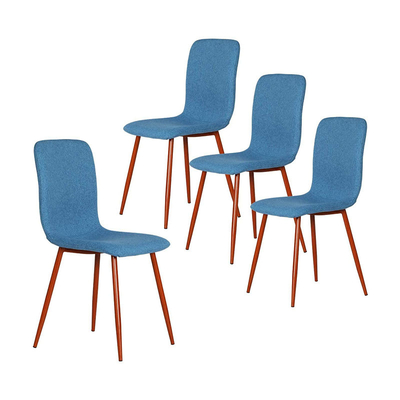 Chaises de Carver Modern Textile Dining de fauteuil tapissées par textile